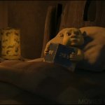 Baby Ogre says GIF Template