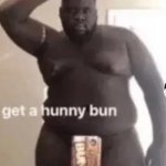 Get a hunny bun meme