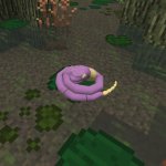 Ekans on a lilypad meme