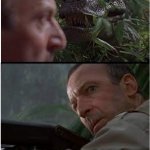 Clever Girl template