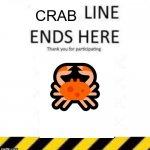 Crab Line End meme