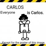 Carlos Line 3 meme