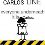 Carlos Line 4 meme