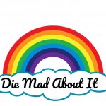 Die Mad About It rainbow meme