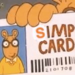 simp card