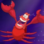 Sebastian the crab