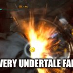 Like for real tho. | POV: EVERY UNDERTALE FANGAME | image tagged in gifs,undertale,metal gear solid | made w/ Imgflip video-to-gif maker
