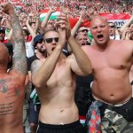 Hungarian football suporters, hooligans, soccer, magyar szurkoló