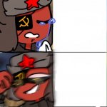 Soviet Union Sad Then Happy meme