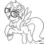 Ensign Amens My Little Pony Stencil