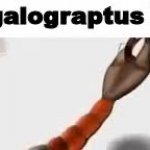 megalograptus lore GIF Template