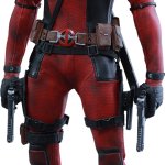 Deadpool guns drawn