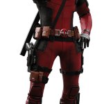 Deadpool thumbs up transparency