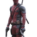 Deadpool guns out transparency