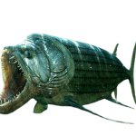 Xiphactinus (Open Mouth)