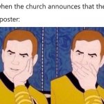 church meme