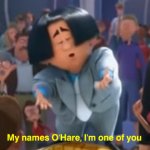 My Name's O'Hare meme