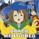 BRAZIL MENTIONED