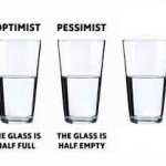 Half glass water meme