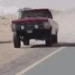 Truck overtake GIF Template