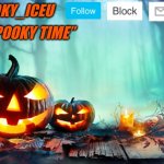 Iceu Spooky Template #1 meme