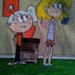 The Loud House drawing | image tagged in the loud house,nickelodeon,cartoon,drawing,trending,trending now | made w/ Imgflip meme maker