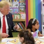 Trump kindergarten meme