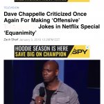 Dave Chapelle