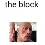 the block