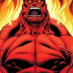 Angry Red Hulk