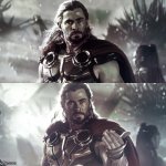Thor Challenge meme