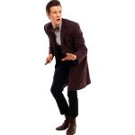 Matt Smith Doctor Who Transparent Background