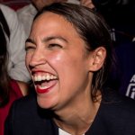 AOC horse laugh