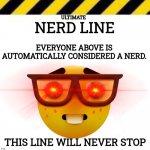 Ultimate Nerd Line