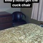 cuck chair