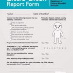Little bitch report form template