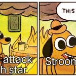 Stroomtrooper be like