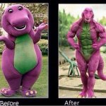 Barney template