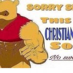 sorry sir this is a Chrisian server so no swearing