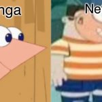 Buford Dressed As Phineas | Netflix; Manga | image tagged in buford dressed as phineas,manga,netflix adaptation | made w/ Imgflip meme maker