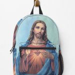 Jesus backpack template