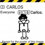 no carlos meme