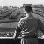 Hitler and his Nazi army