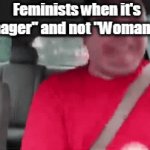 *Insert noice title* | Feminists when it's "Manager" and not "Womanager" | image tagged in gifs,triggered feminist,angry feminist | made w/ Imgflip video-to-gif maker