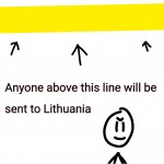 Lithuania line