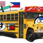 the imgflip bus