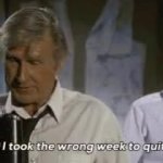 Airplane wrong week to quit drinking GIF Template
