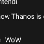 they made thanos mad