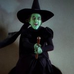 Wicked Witch on Broom meme