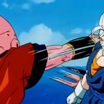 Vegitto-vs-Majin-Buu